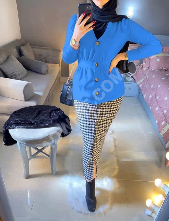 طقم نسائي للمحجبات 