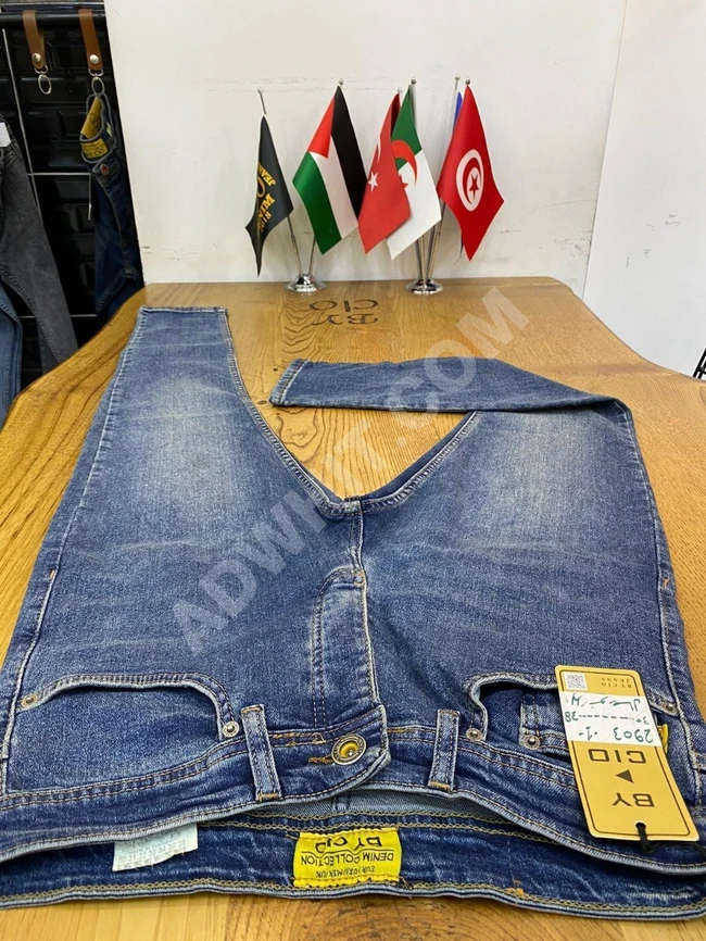 بنطال جينز رجالي 