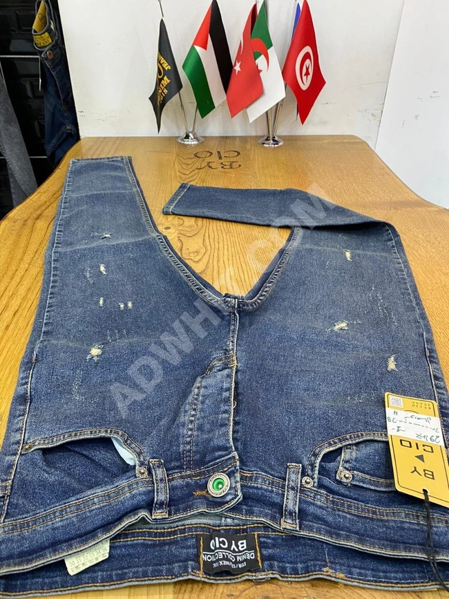 بنطال جينز رجالي 