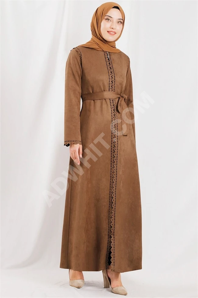 بالطو نسائية طويلة للمحجبات 