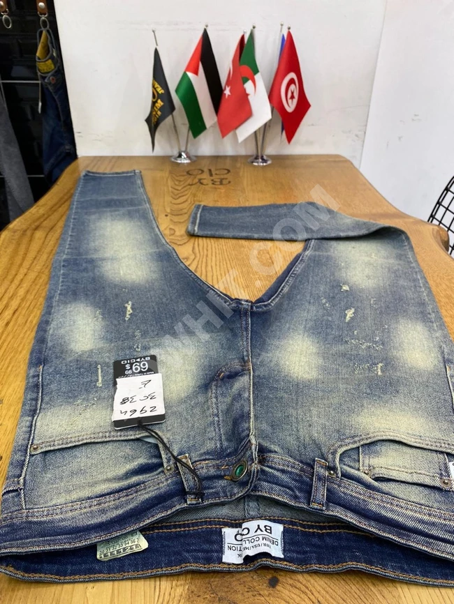 بنطال جينز رجالي 