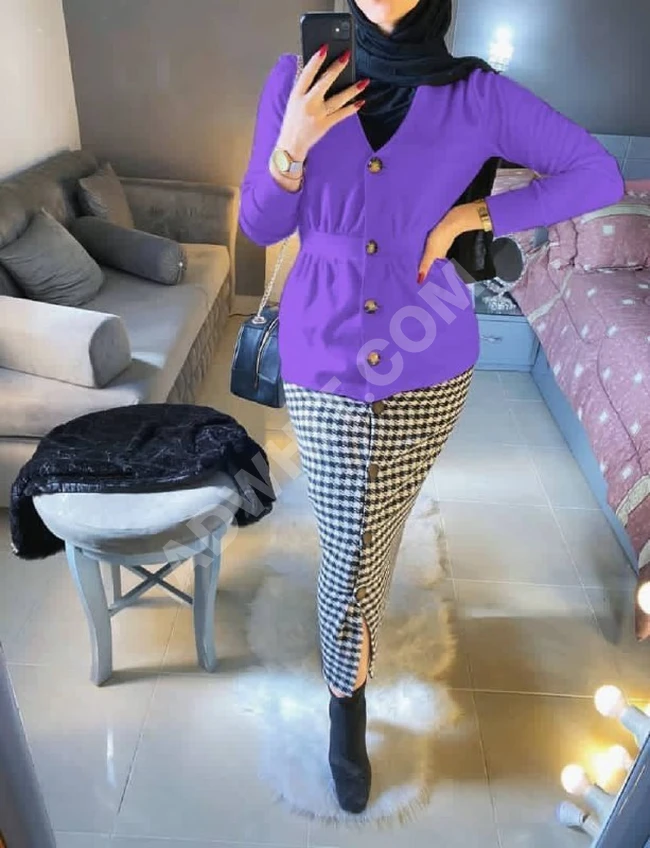 طقم نسائي للمحجبات 