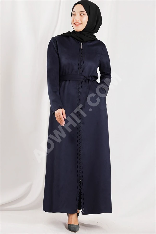 بالطو نسائية طويلة للمحجبات 