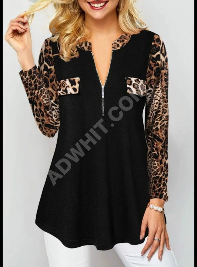 بلوز نسائي كاجوال 