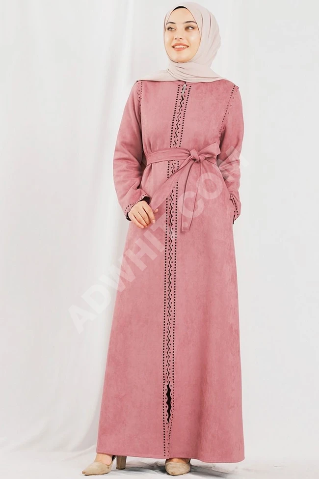 بالطو نسائية طويلة للمحجبات 