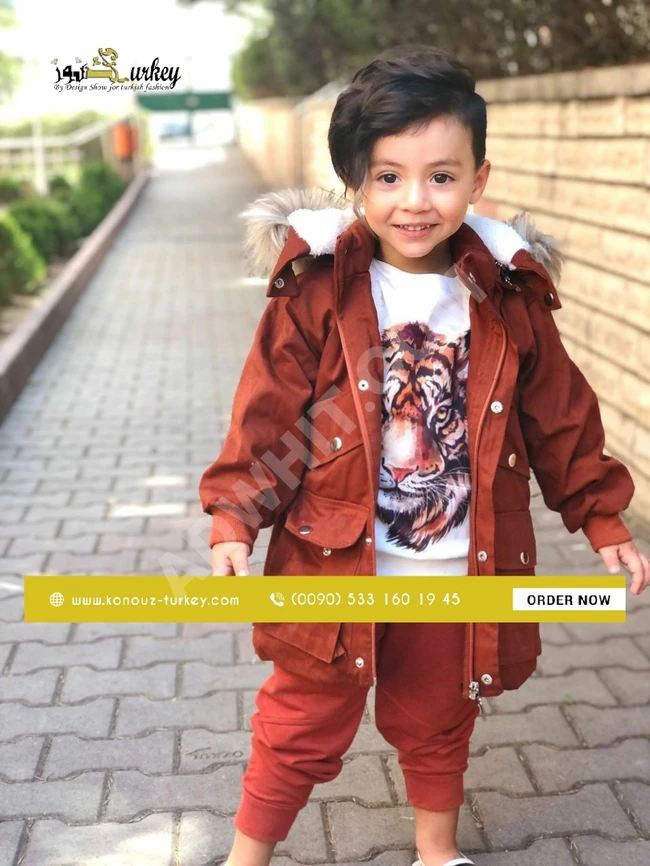 طقم شتوي تقيل 