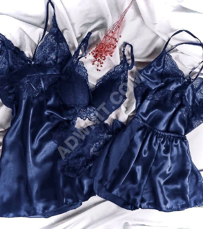 طقم نوم نسائي 