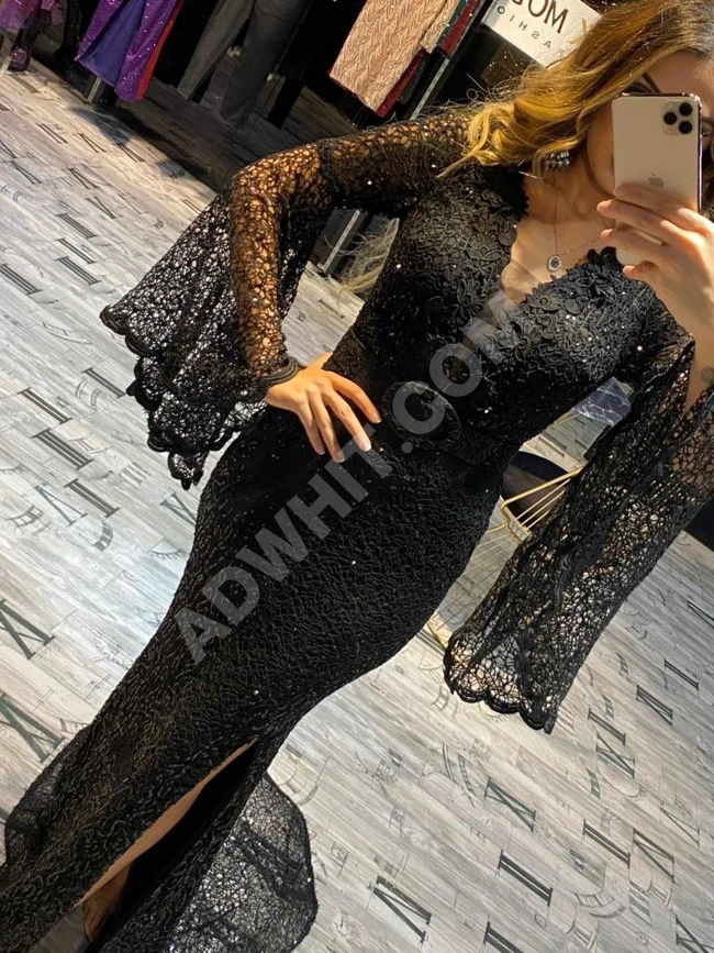 فستان سهرة نسائي 