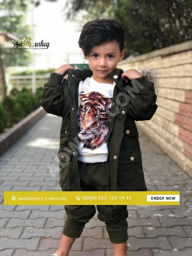 طقم شتوي تقيل 