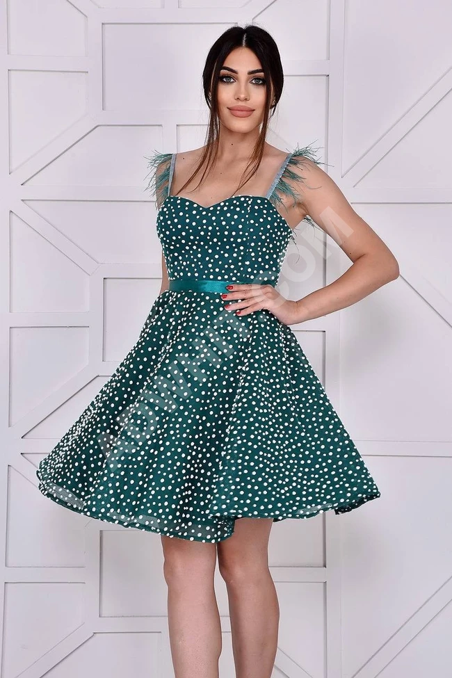 فستان سهرة نسائي قصير 