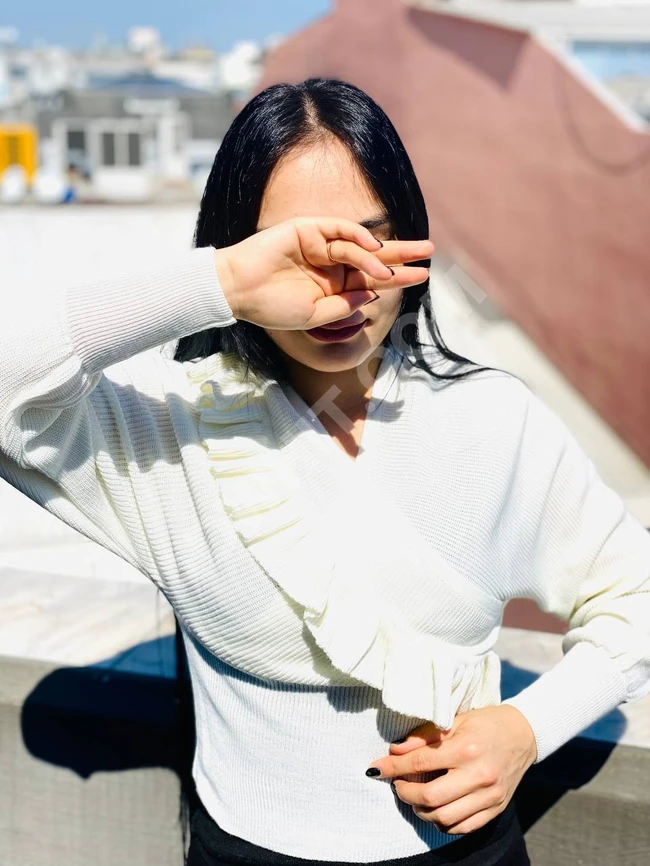 كنزة صوف نسائية 