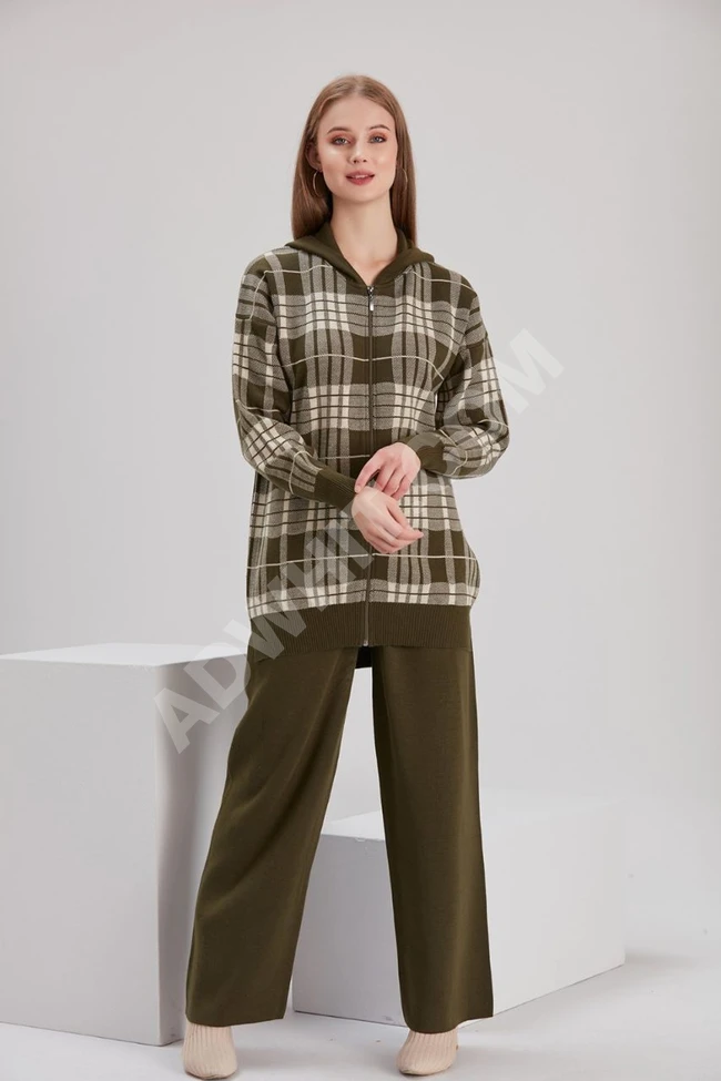 طقم نسائي شتوي 