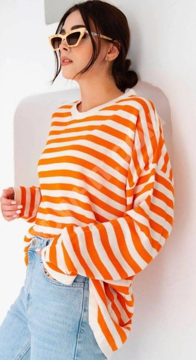 كنزة نسائية كاجوال 