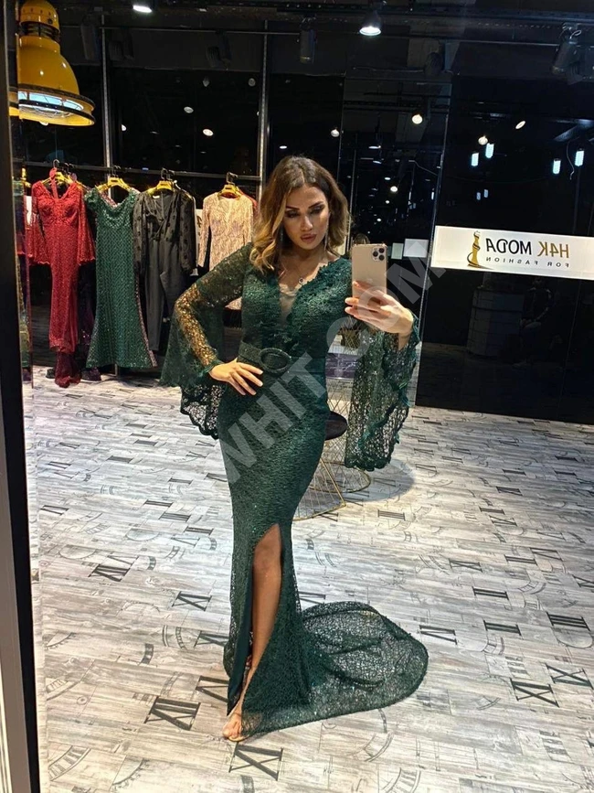 فستان سهرة نسائي 