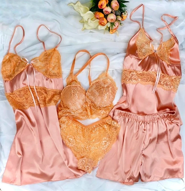 طقم نوم نسائي 