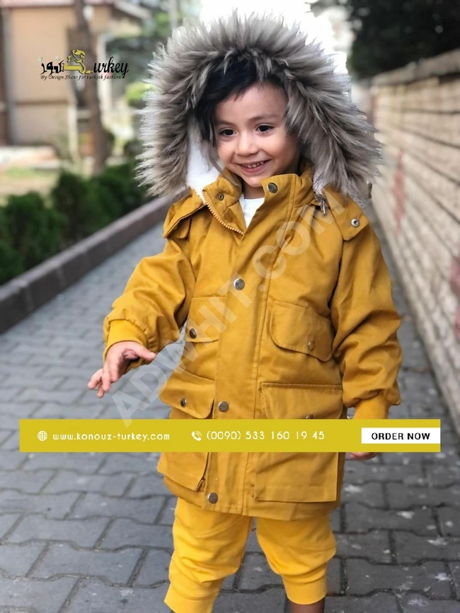 طقم شتوي تقيل 