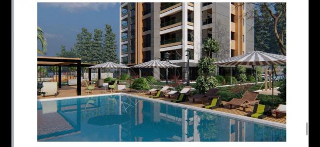 شقق فاخرة للبيع في تركيا بورصة (كايابا) Luxury apartments for sale in Bursa (Kayaba)