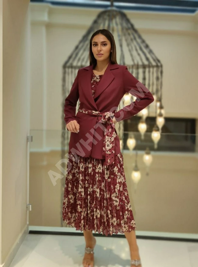 طقم نسائي فاخر 