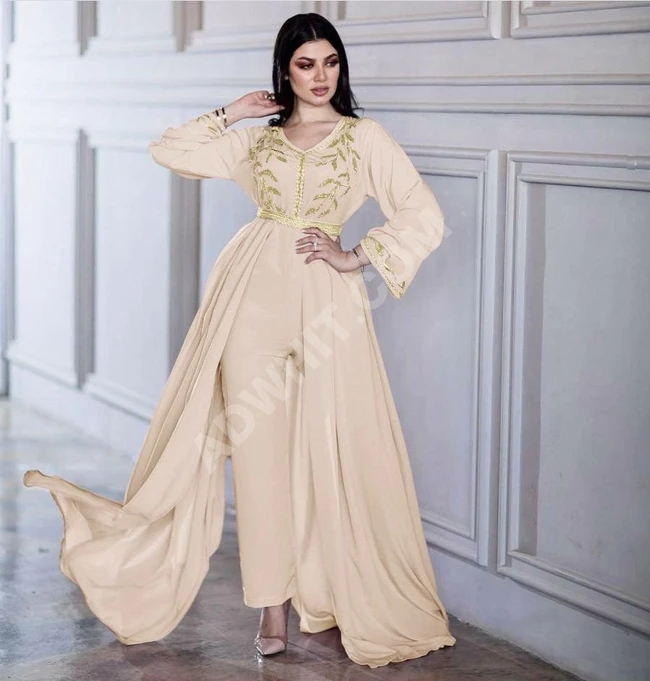 افرول سهرة نسائي طويل 