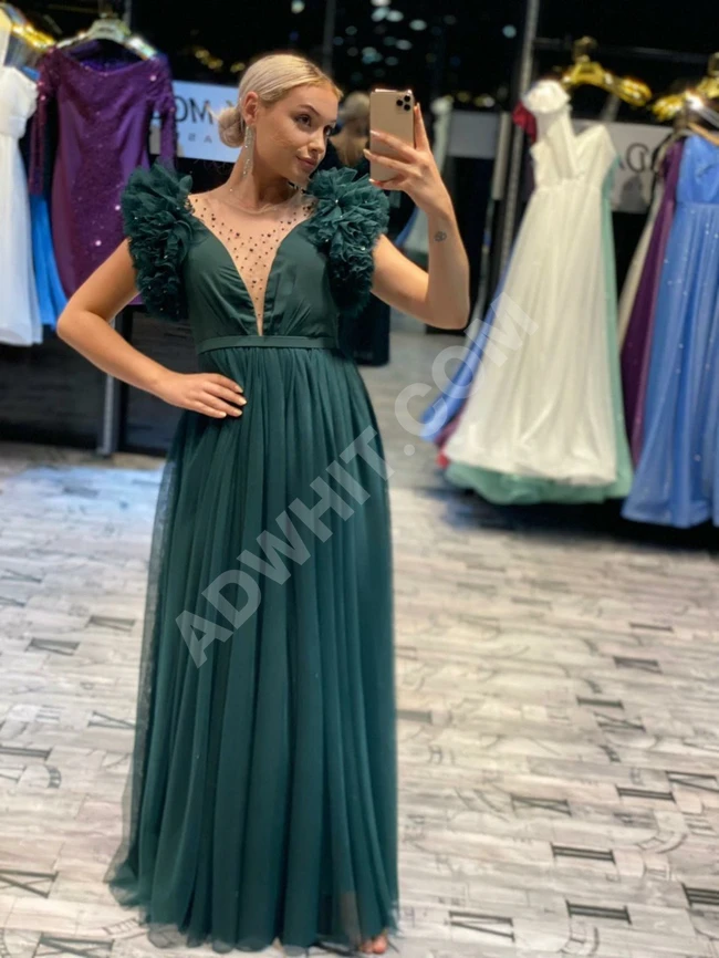 فستان سهرة نسائي 