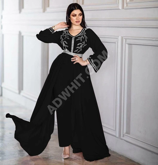 افرول سهرة نسائي طويل 