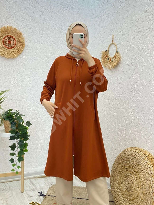 تونيك نسائي للمحجبات 