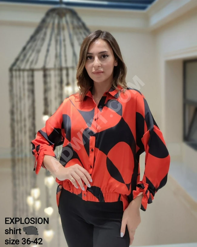 قميص نسائي راقي 