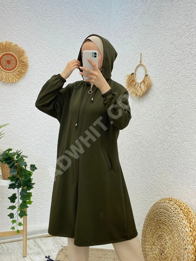 تونيك نسائي للمحجبات 