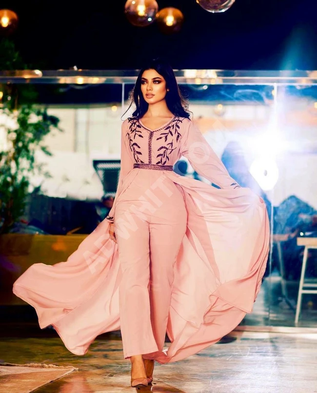 افرول سهرة نسائي طويل 