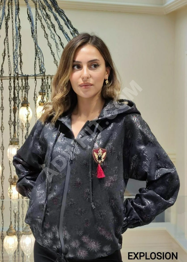 جاكيت نسائي فاخر