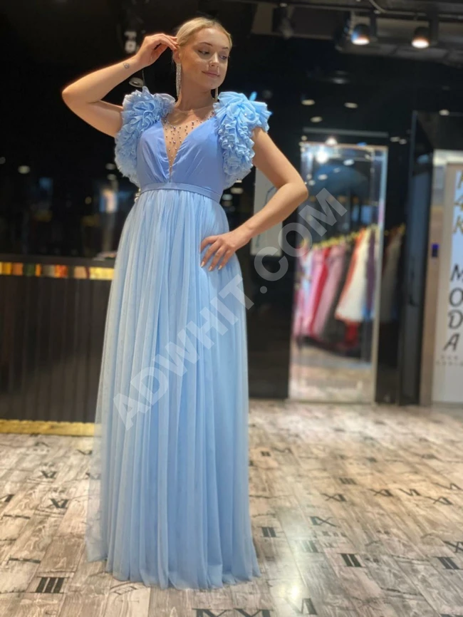 فستان سهرة نسائي 