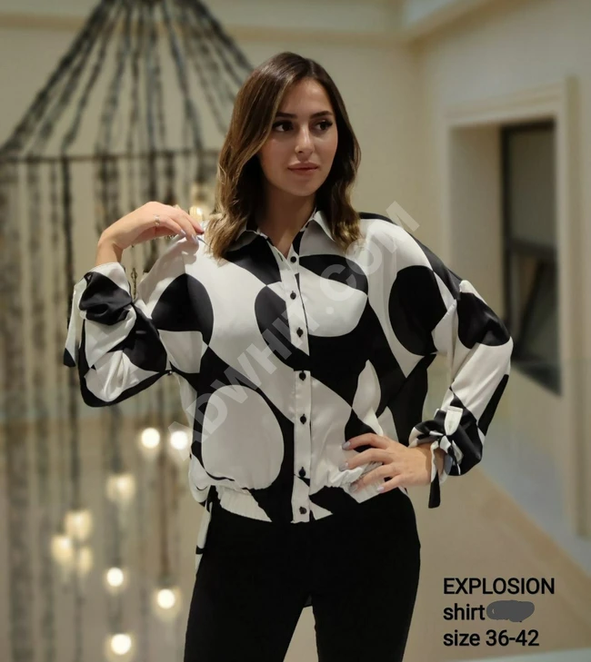 قميص نسائي راقي 