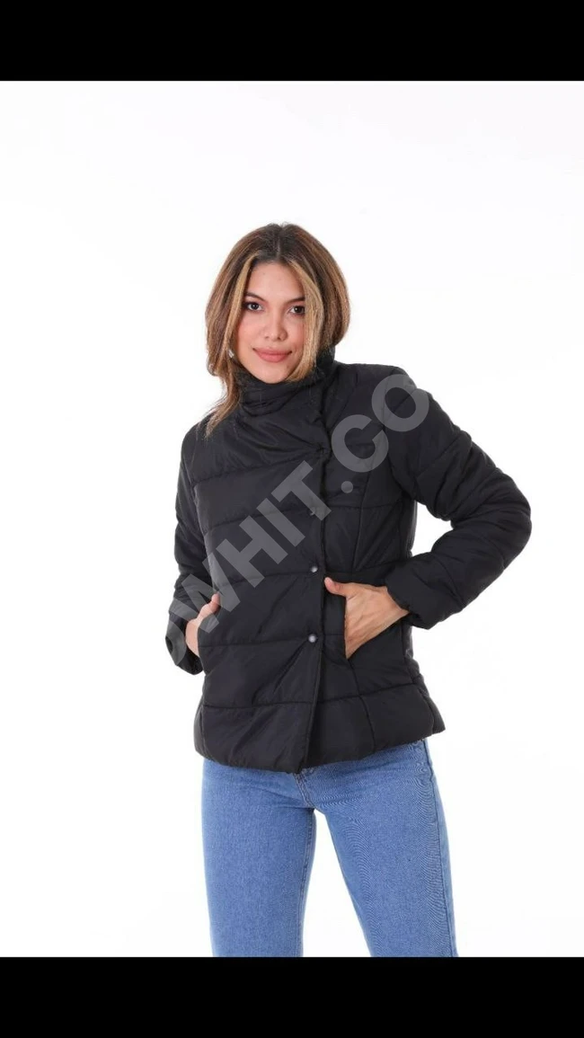 جاكيت مطري نسائي 