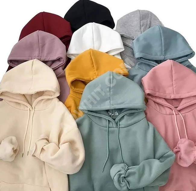 بلوفرات نسائية و رجالية بدون كم صناعة تركية قطن 100 % جودة عالية Pullover