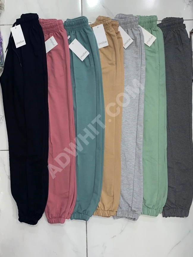 بنطال رياضي نسائي 