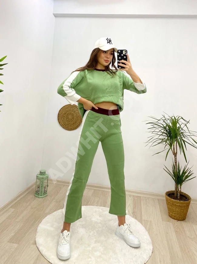 طقم رياضي نسائي 