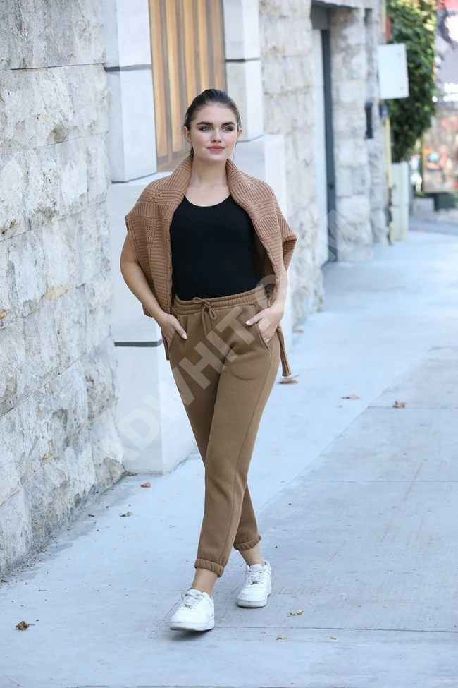 بنطال بيجاما سبور نسائي