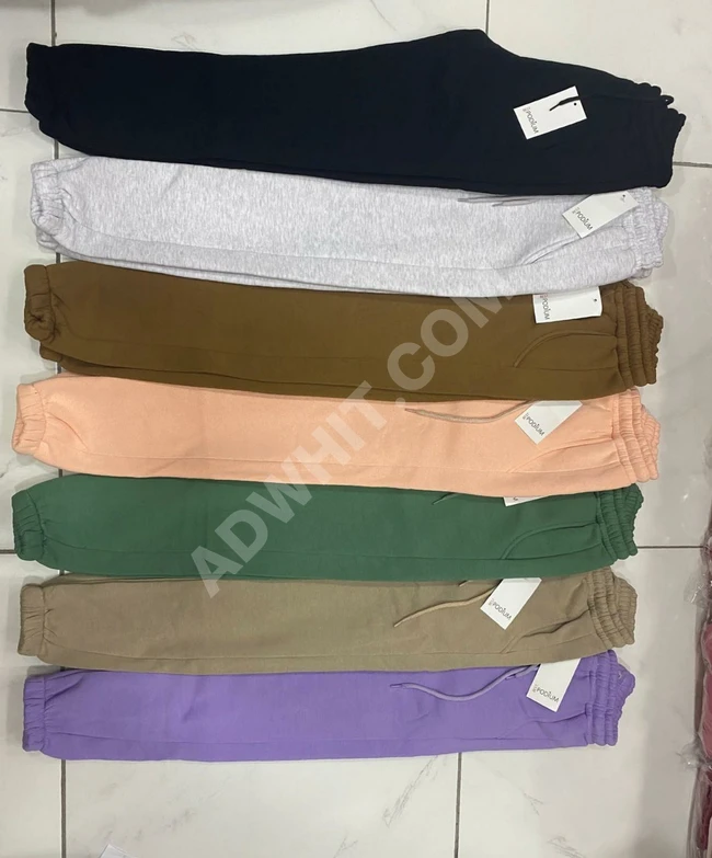 بنطال بيجاما سبور نسائي