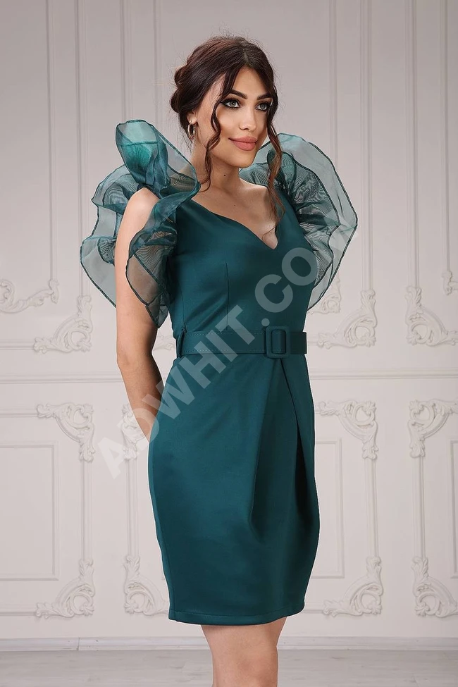 فستان سهرة نسائي قصير 