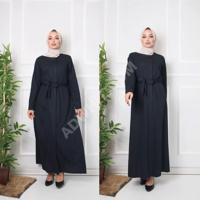 بالطو نسائي طويل شتوي 