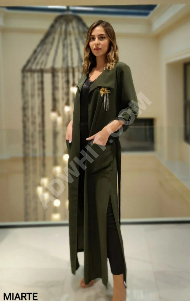 قميص نسائي طويل فاخر 