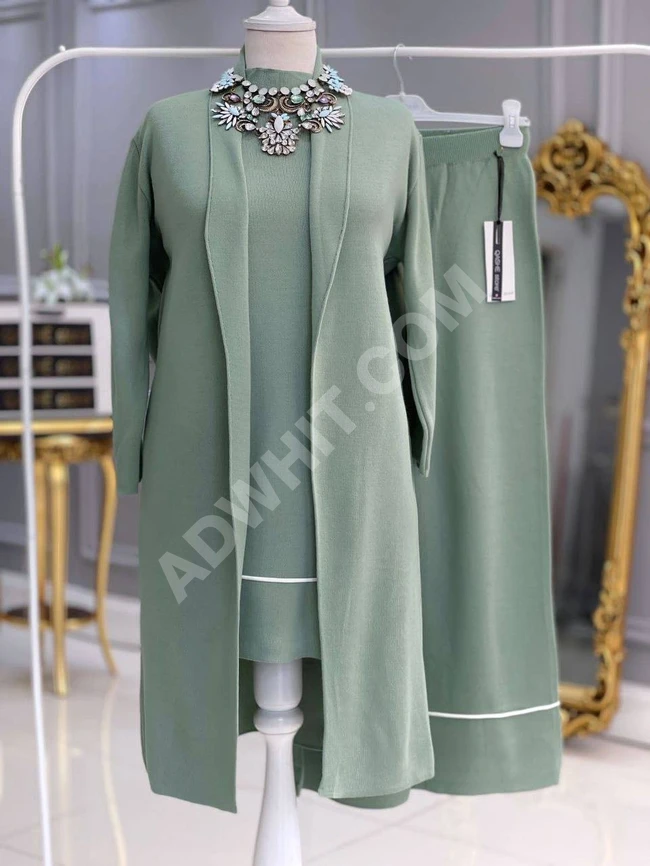 طقم نسائي شتوي 