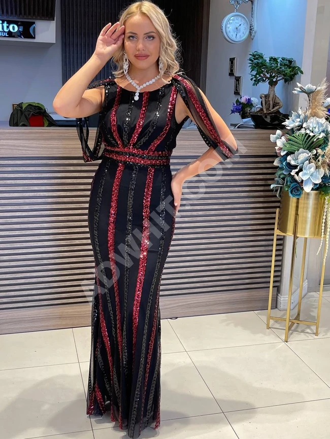 فستان سهرة نسائي