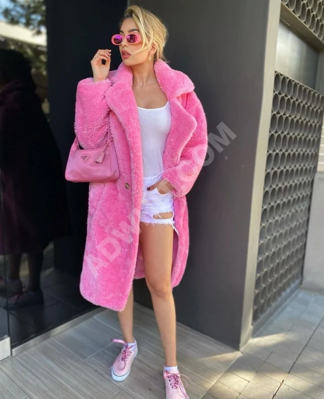 جاكيت فرو نسائي 