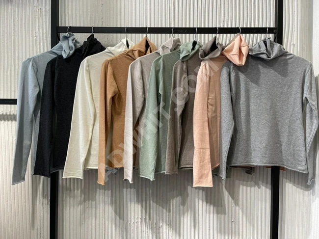 بلوز نسائي بتصميم عملي ساده