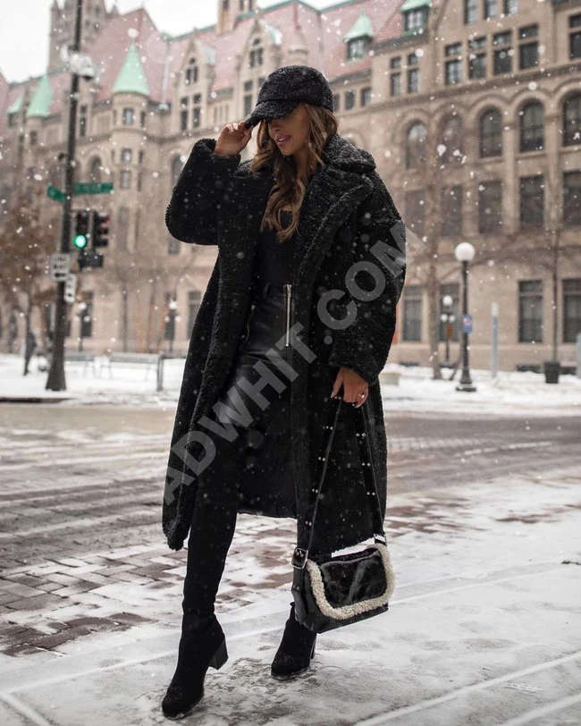 جاكيت فرو نسائي 