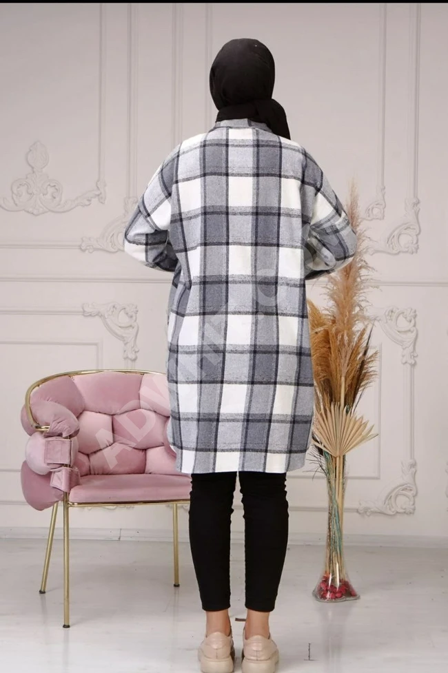 قميص نسائي طويل للمحجبات 