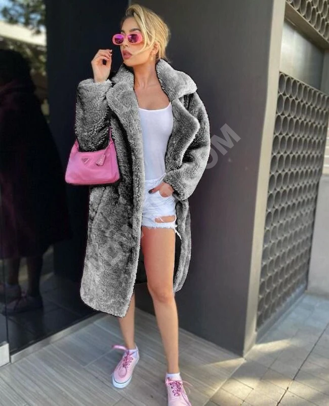 جاكيت فرو نسائي 