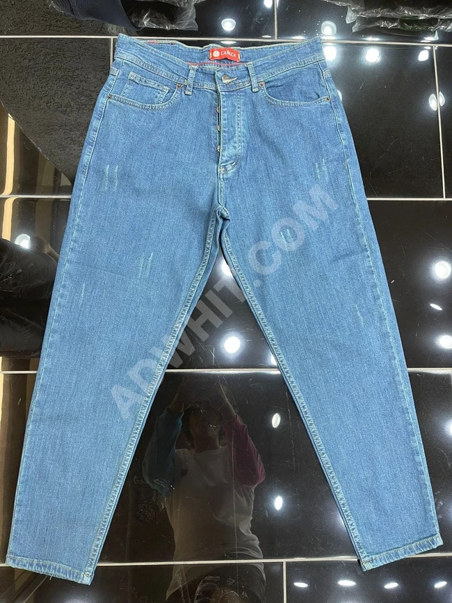 بنطال جينز رجالي 