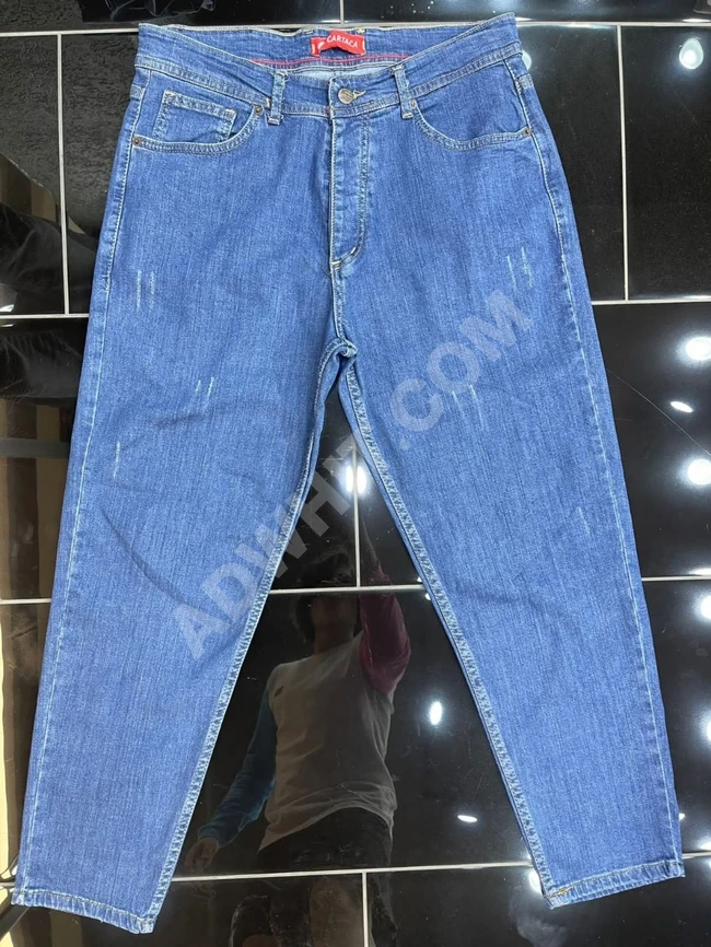 بنطال جينز رجالي 